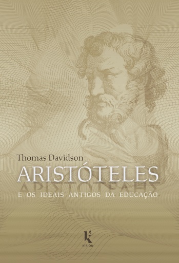 Portada del libro «Aristóteles e os Ideais Antigos da Educação», de Thomas Davidson