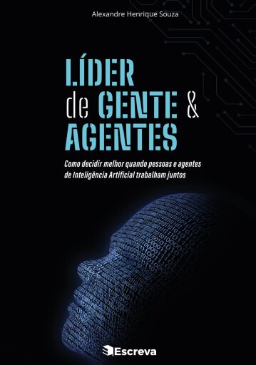 Portada del libro «Líder de gente e agentes», de Alexandre Henrique Souza