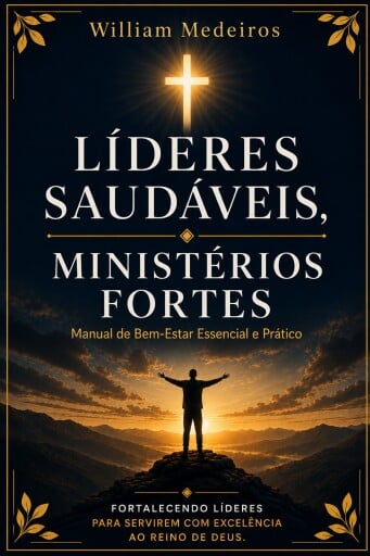 Portada del libro «Líderes Saudáveis, Ministérios Fortes», de William Medeiros
