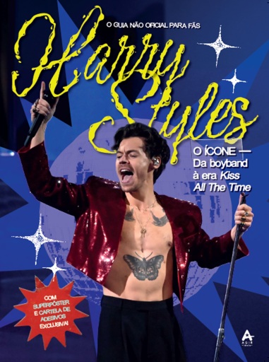 Portada del libro «Harry Styles», de Equipe Ediouro