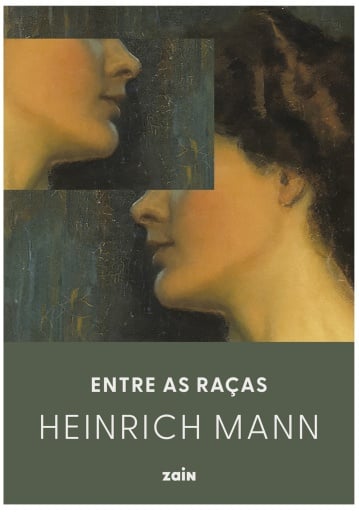 Portada del libro «Entre as raças», de Heinrich Mann
