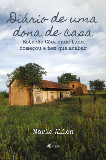Portada del libro «Diário de uma dona de casa», de Maria Alien