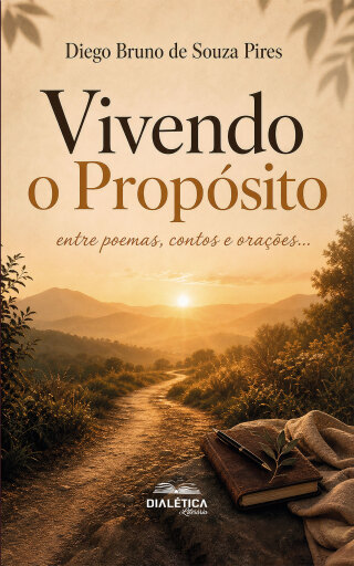 Portada del libro «Vivendo o Propósito», de Diego Bruno de Souza Pires