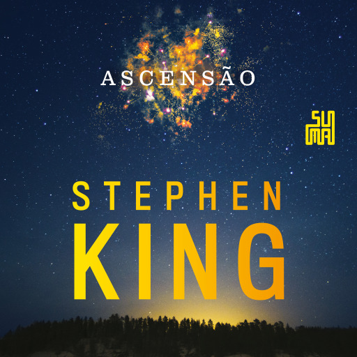Portada del audiolibro «Ascensão», de Stephen King