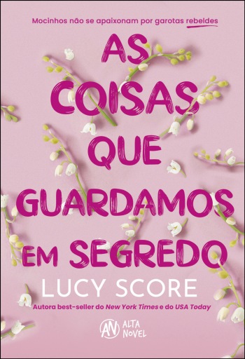 Portada del libro «As coisas que guardamos em segredo - série knockemout vol. 2 (sucesso no tiktok)», de Lucy Score
