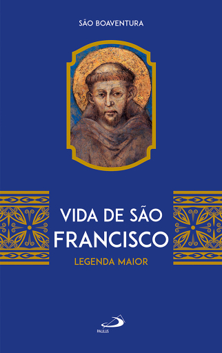 Portada del libro «Vida de São Francisco», de São Boaventura