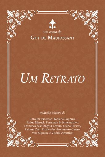 Portada del libro «Um retrato»
