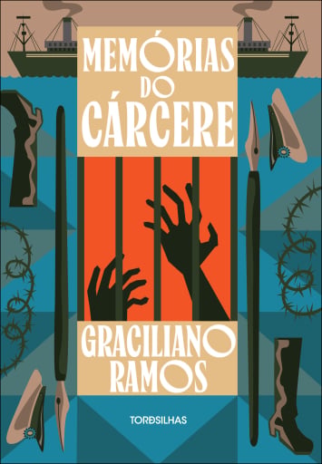 Portada del libro «Memórias do cárcere», de Graciliano Ramos