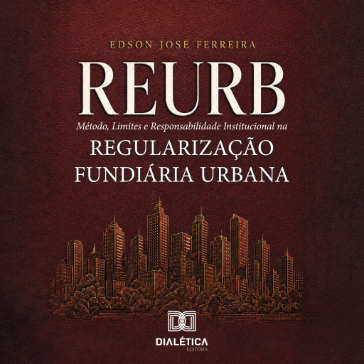 Portada del audiolibro «REURB», de Edson José Ferreira