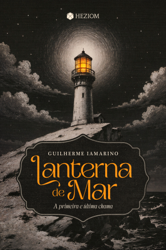 Portada del libro «Lanterna de mar», de Guilherme Iamarino