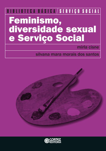 Portada del libro «Feminismo, diversidade sexual e Serviço Social», de Mirla Cisne, Silvana Mara Morais dos Santos