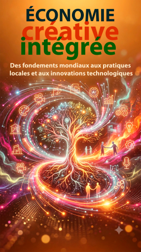 Portada del libro «Économie créative intégrée»