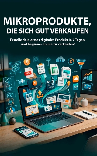 Portada del libro «Mikroprodukte, die sich gut verkaufen»