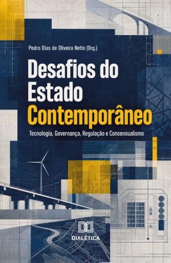 Portada del libro «Desafios do Estado Contemporâneo», de Pedro Dias de Oliveira Netto