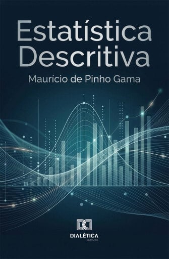 Portada del libro «Estatística Descritiva», de MAURICIO GAMA