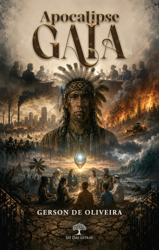 Portada del libro «Apocalipse Gaia: O Dia Final», de Gerson de Oliveira