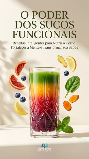 Portada del libro «O PODER DOS SUCOS FUNCIONAIS»