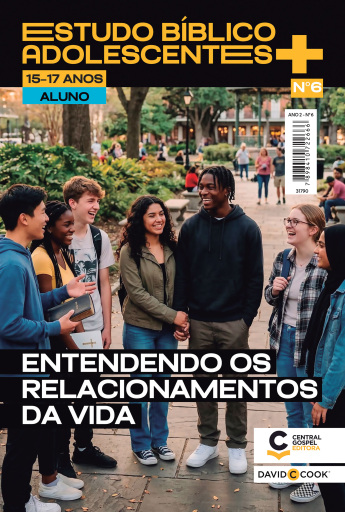 Estudo Bíblico Adolescentes+ (15 a 17 anos) - Aluno