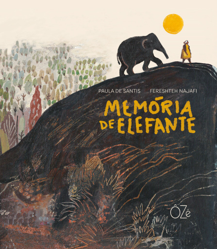 Portada del libro «Memória de elefante», de Paula de Santis