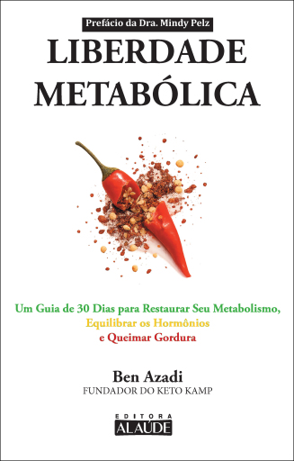 Portada del libro «Liberdade metabólica», de Ben Azadi