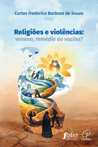 Portada del libro «Imitação de Religiões e violências: veneno, remédio ou vacina? Cristo», de Carlos Frederico Barboza de Souza