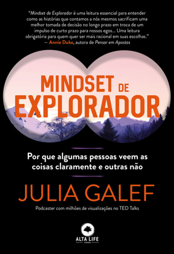 Portada del libro «Mindset de explorador»