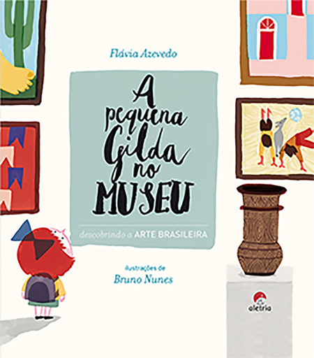 A pequena Gilda no museu