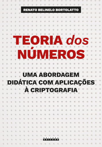 Portada del libro «TEORIA DOS NÚMEROS», de Renato Belinelo Bortolatto