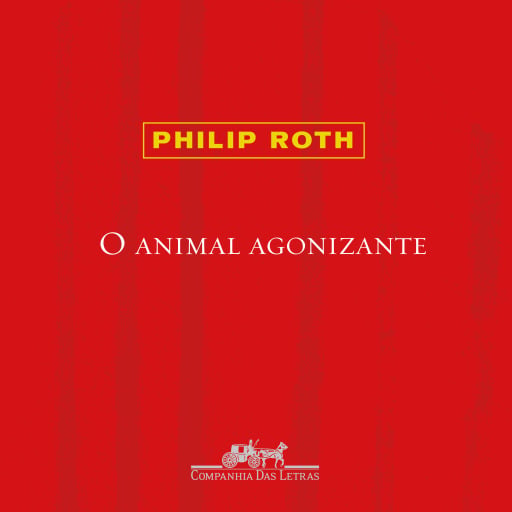 Portada del audiolibro «O animal agonizante»