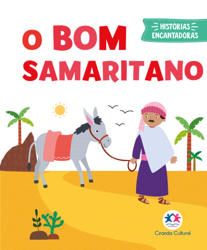 Portada del libro «O bom samaritano», de Karoline Cussolim