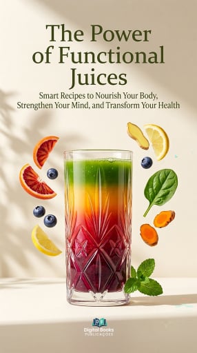 Portada del libro «The Power of Functional Juices»