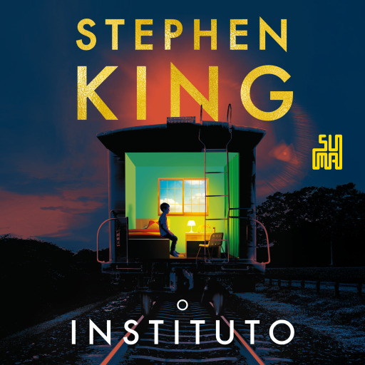 Portada del audiolibro «O instituto», de Stephen King