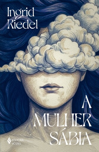 Portada del libro «A mulher sábia», de Ingrid Riedel