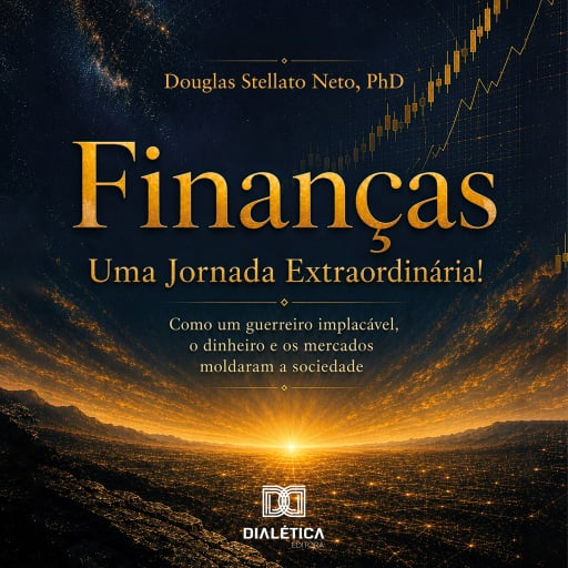 Portada del audiolibro «Finanças», de Douglas Stellato Neto