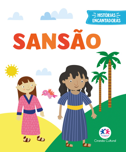 Portada del libro «Sansão», de Karoline Cussolim