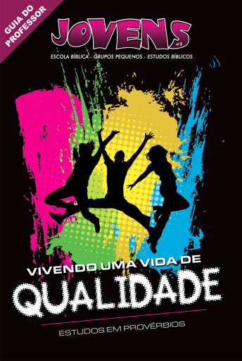 Portada del libro «Vivendo uma Vida de Qualidade | Professor», de Editora Cristã Evangélica