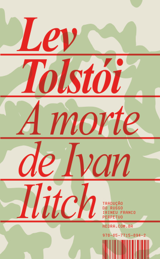 Portada del libro «A morte de Ivan Ilitch», de Liev Tolstói