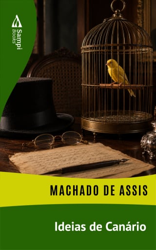 Portada del libro «Ideias de Canário», de Machado de Assis