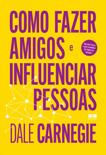 Portada del libro «Como fazer amigos e influenciar pessoas», de Dale Carnegie