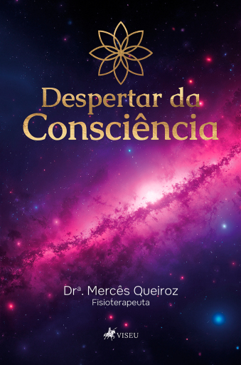 Portada del libro «Despertar da Consciência», de Dra. Mercês Queiroz