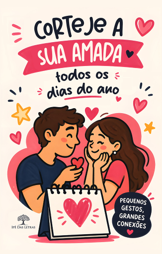 Portada del libro «Corteje a Sua Amada Todos os Dias do Ano», de Rui da Silva