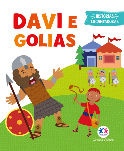 Portada del libro «Davi e Golias», de Karoline Cussolim
