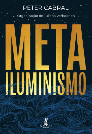 Portada del libro «Metailuminismo», de Peter Cabral