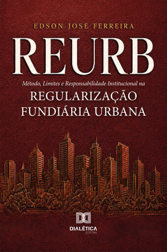 Portada del libro «REURB», de Edson José Ferreira