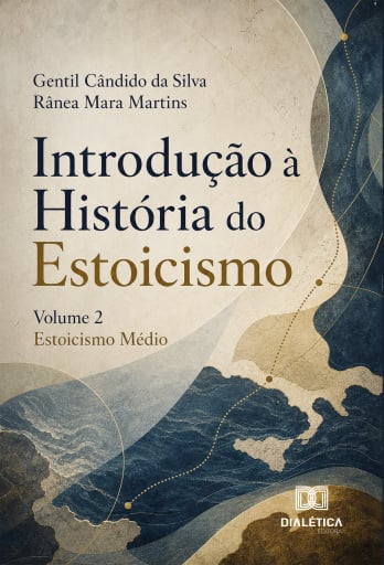 Portada del libro «Introdução à História do Estoicismo», de Gentil Cândido da Silva, Rânea Mara Martins