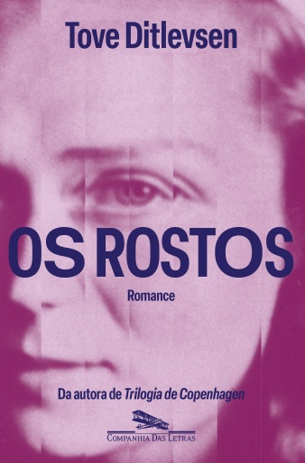 Portada del libro «Os rostos»