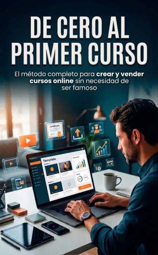 Portada del libro «DE CERO AL PRIMER CURSO»