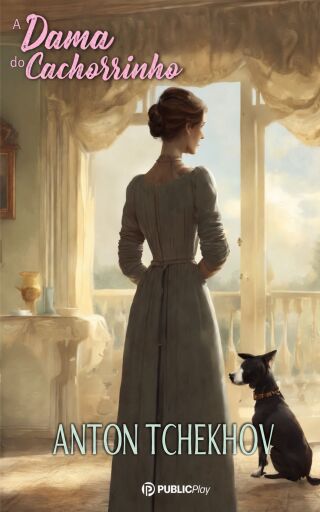 Portada del libro «A Dama do Cachorrinho», de Anton pavlovitch Tchekhov