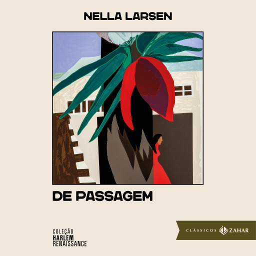 Portada del audiolibro «De passagem: edição comentada», de Nella Larsen