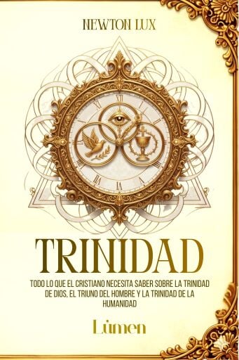 Portada del libro «Trinidad», de Newton Lux